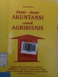 DASAR-DASAR AKUNTANSI UNTUK AGRIBISNIS