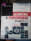 Algoritma & PemrogramanDengan C + + edisi 3