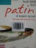 BUDI DAYA IKAN PATIN DI KOLAM TERPAL