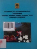 HARMONISASI DAN SINKRONISASI PERUBAHAN UNDANG-UNDANG NOMOR 9 TAHUN 1985 TENTANG PERIKANAN