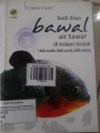 Budi daya Bawal Air Tawar DiKolam Terpal,Lebih Mudah ,Lebih Murah,Lebih Untung