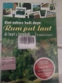 Kiat Sukses Budidaya Rumput Laut : Dilaut & Tambak