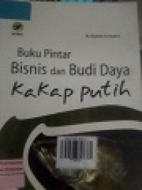 Buku Pintar Bisnis dan Budi daya kakap putih