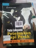 TATA LAKSANA PETERNAKAN SAPI PERAH