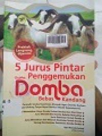 5 JURUS PINTAR USAHA PENGGEMUKAN DOMBA BEBAS KANDANAG