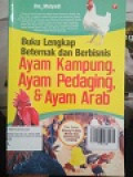 Buku Lengkap Beternak dan Berbisnis Ayam Kampung,Ayam Pedaging,7 Ayam Arab