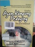 USAHA AYAM KAMPUNG PEDAGING SECARA INTENSIF