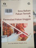 ILMU BAHAN PAKAN TERNAK & FORMULASI BAHAN PAKAN UNGGAS