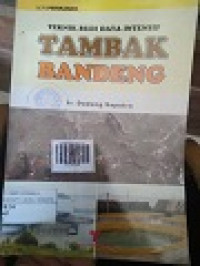 TEKNIK BUDIDAYA INTENSIF TAMBAK BANDENG