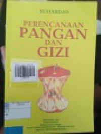 PERENCANAAN PANGAN DAN GIZI