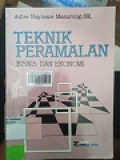 TEKNIK PERAMALAN BISNIS DAN EKONOMI