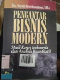 PENGANTAR BISNIS MODERN