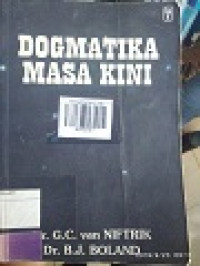 DOGMATIKA MASA KINI