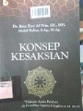 KONSEP KESAKSIAN