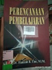 PERENCANAAN PEMBELAJARAN