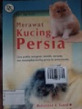 MERAWAT KUCING PERSIA