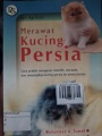 MERAWAT KUCING PERSIA