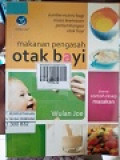 MAKANAN PENGASAH OTAK BAYI
