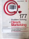 PROBLEM SOLVING OF DIRECT MARKETING