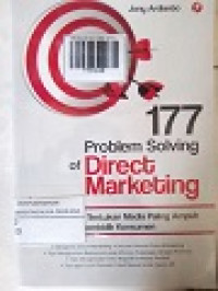 PROBLEM SOLVING OF DIRECT MARKETING