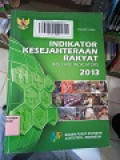INDIKATOR KESEJAHTERAAN RAKYAT, 2013