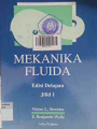 MEKANIKA FLUIDA JILID 1