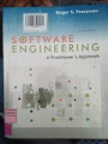 SOFTWARE ENGINEERING A PRACTITIONER'S APPROACH