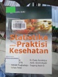 Statistika Untuk Praktisi Kesehatan