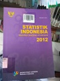 STATISTIK INDONESIA 2012
