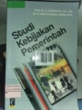STUDI KEBIJAKAN PEMERIMTAH