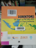 DIREKTORAT TENAGA PENELITI Kawasan Timur Indonesia