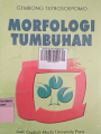 MORFOLOGI TUMBUHAN