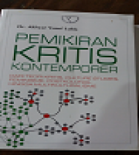 Pemikiran Kritis  Kontemporer : Dari Teoritis, Culture Studies ...