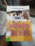 Sosiologi Kota Untuk arsitek