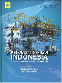 19 TAHUN INOVASI KETENAGALISTRIKAN INDONESIA PLN BERINOVASI UNTUK INDONESIA