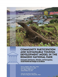 Image of COMMUNITY PARTICIPATION AND SUSTAINABLE 
TOURISM DEVELOPMENT MODEL IN THE KOMODA NATIONAL PARK

Community Satisfaction, Attitudes, Participation; 
Sosial Benefid and Changes in livelihood