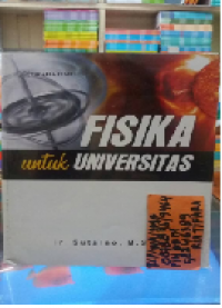 FISIKA UNTUK UNIVERSITAS