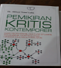 Image of Pemikiran Kritis  Kontemporer : Dari Teoritis, Culture Studies ...