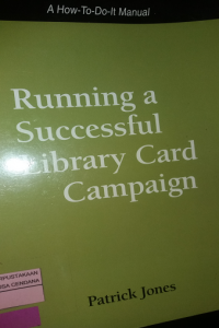 Running a successful library card campaign
