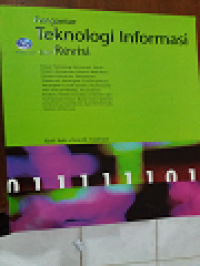 Pengantar Teknologi Informasi Ed. Revisi